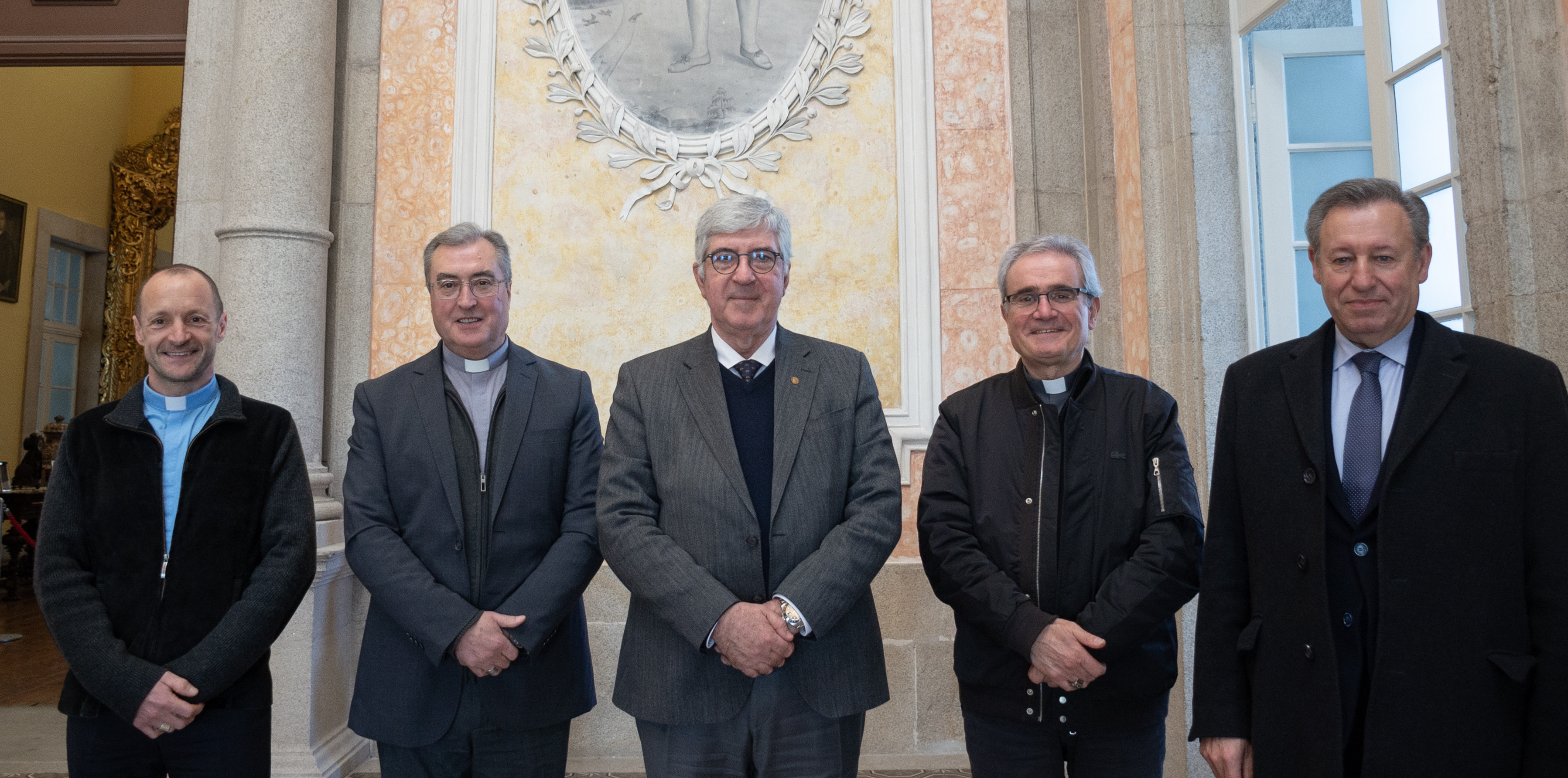Diocese do Porto | Visita do Prof. Dr. António Sousa Pereira ao Paço ...